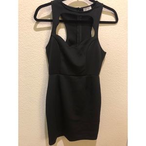 Little black Tobi dress